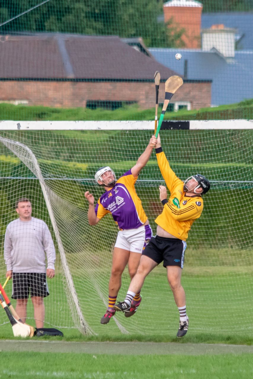 AHL3 Kilmacud Crokes v Peregrines