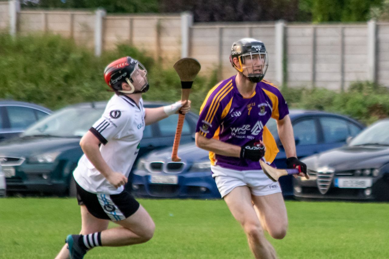 AHL3 Kilmacud Crokes v Peregrines