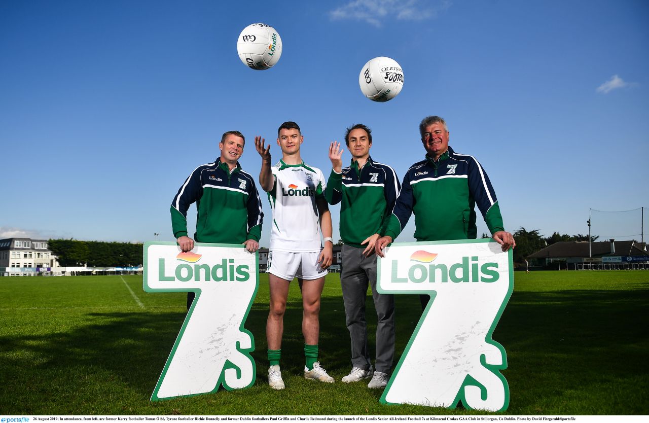 Londis Kilmacud Crokes All Ireland Football 7's 2019   - Saturday August 24th   - Draw Details