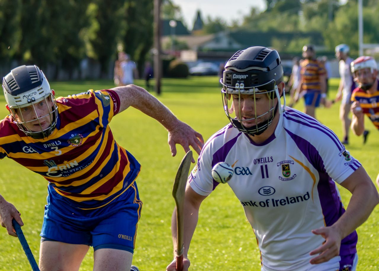 Senior B Hurlers Championship QF Kilmacuud Crokes Versus against Scoil Uí Chonaill