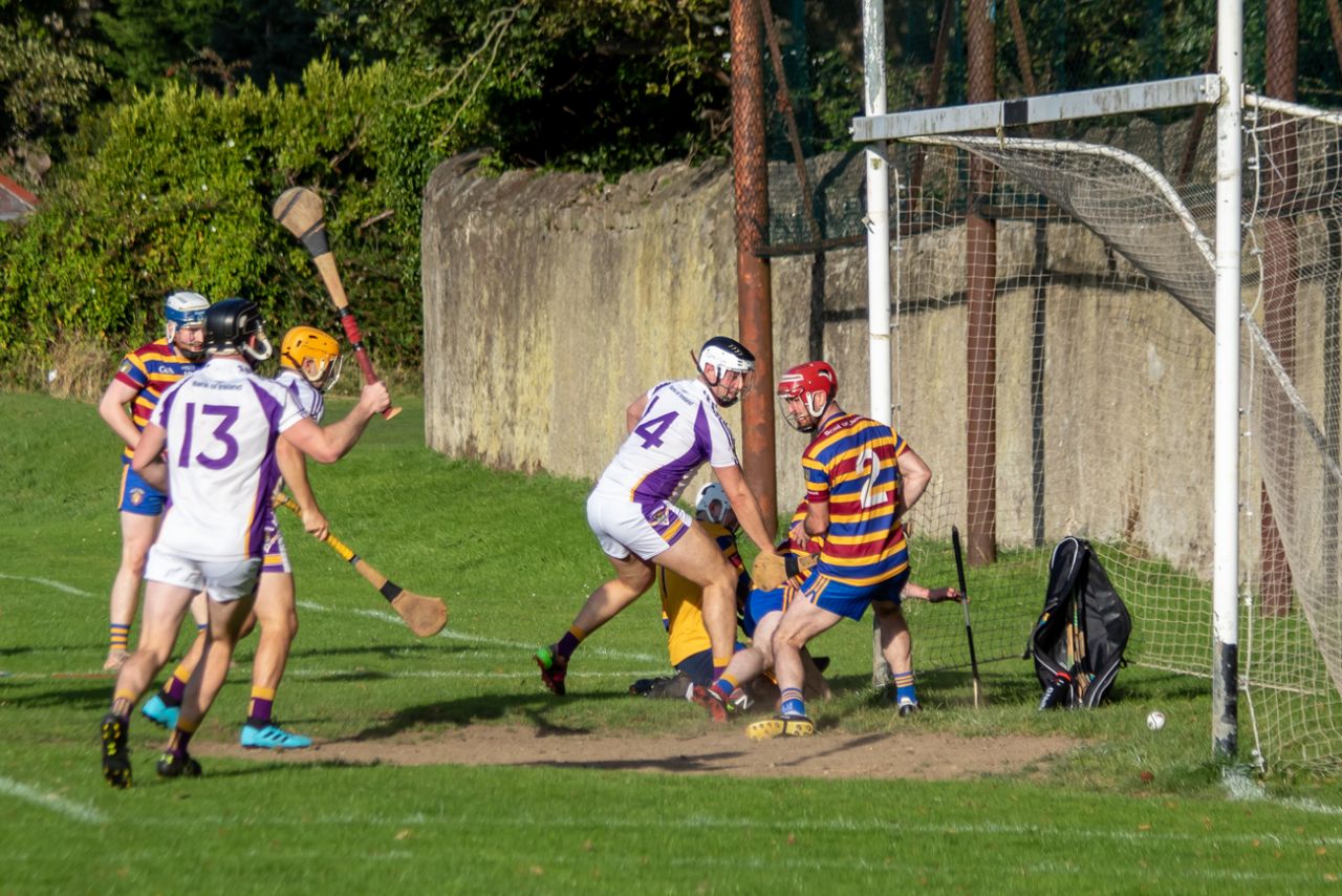 Senior B Hurlers Championship QF Kilmacuud Crokes Versus against Scoil Uí Chonaill