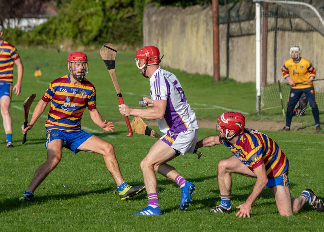 Senior B Hurlers Championship QF Kilmacuud Crokes Versus against Scoil Uí Chonaill