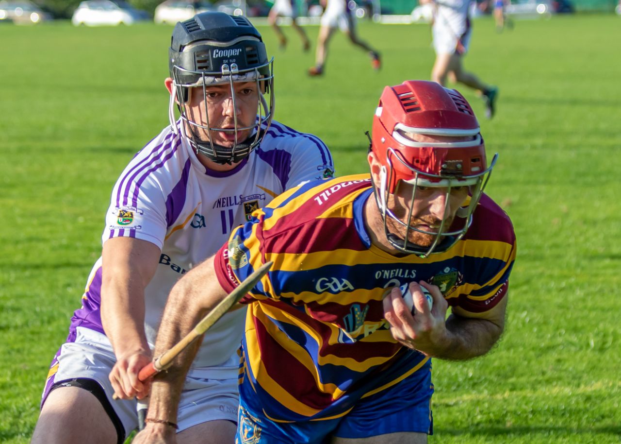 Senior B Hurlers Championship QF Kilmacuud Crokes Versus against Scoil Uí Chonaill