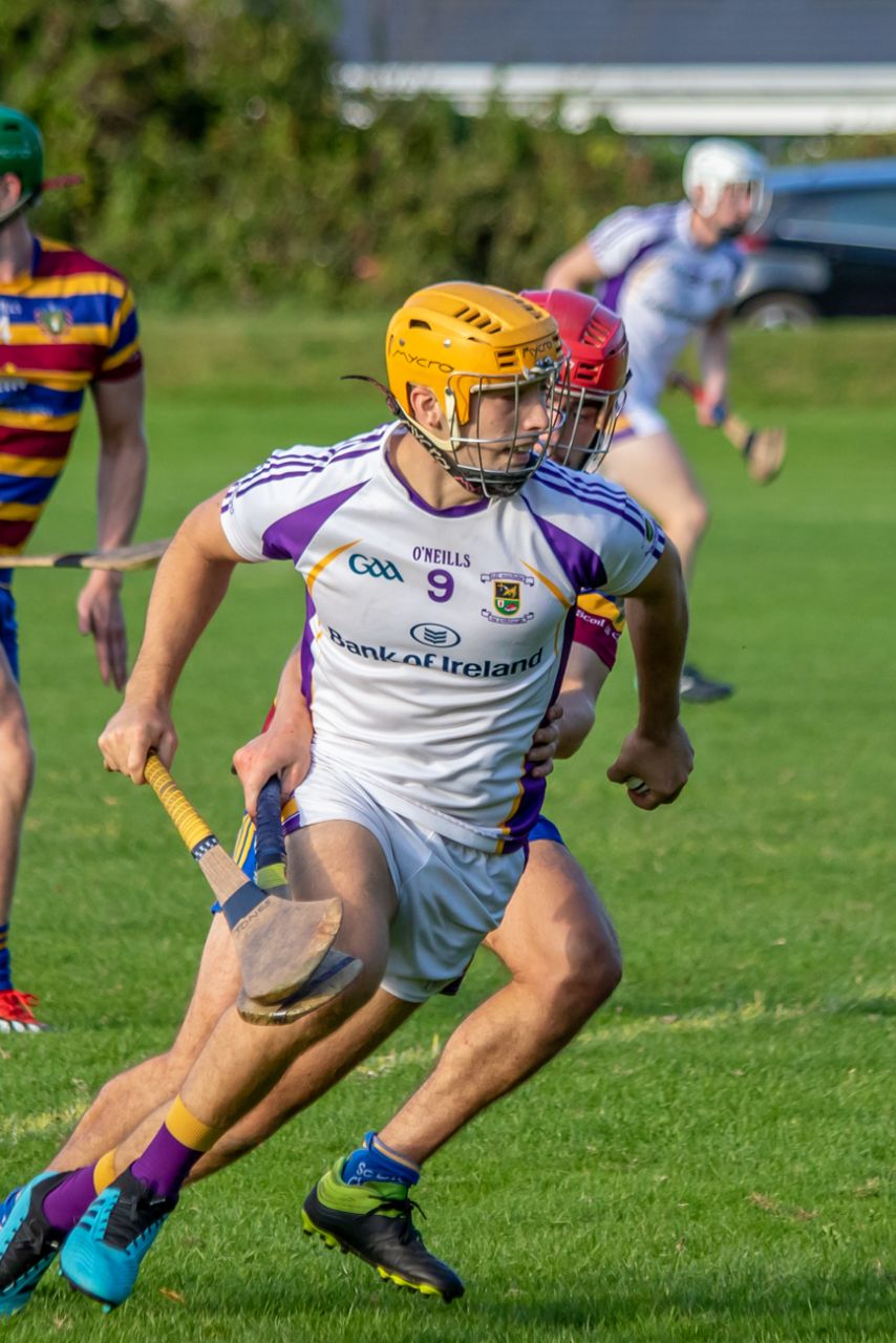 Senior B Hurlers Championship QF Kilmacuud Crokes Versus against Scoil Uí Chonaill