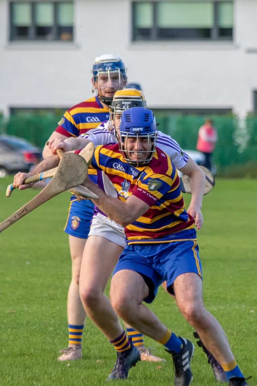 Senior B Hurlers Championship QF Kilmacuud Crokes Versus against Scoil Uí Chonaill 