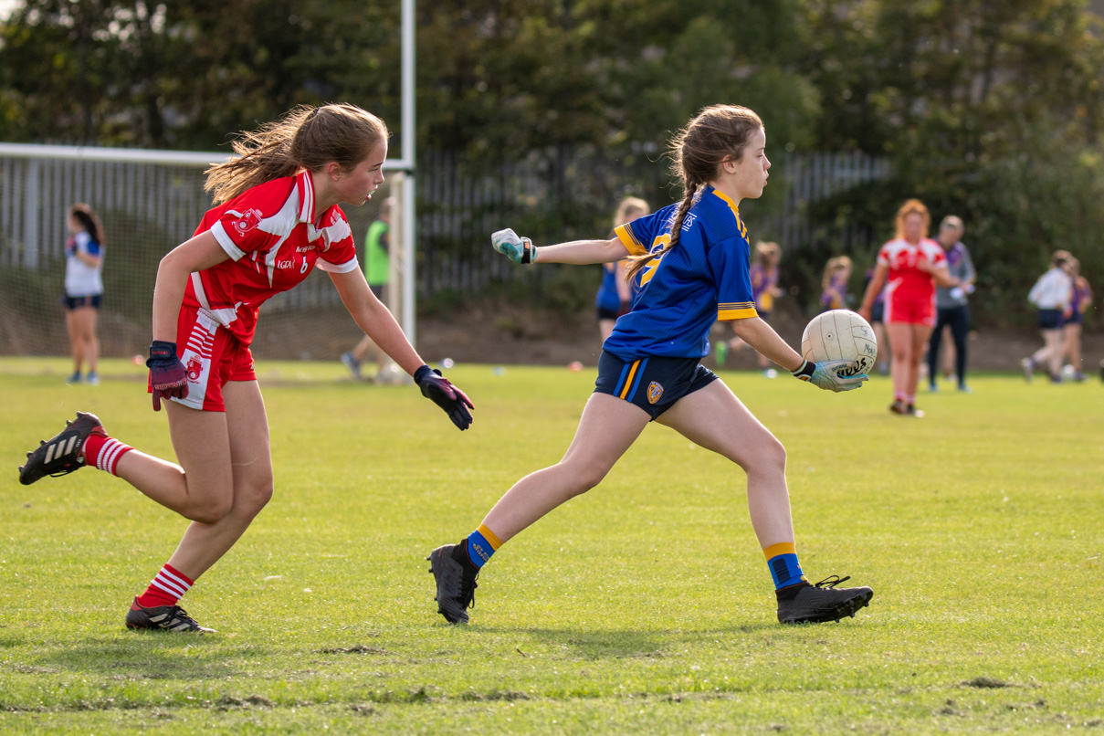 Chill All Ireland Un der 14 Ladies Football 7's -  Check Out Some Photo's