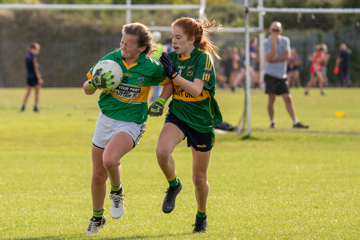 Chill All Ireland Un der 14 Ladies Football 7's -  Check Out Some Photo's