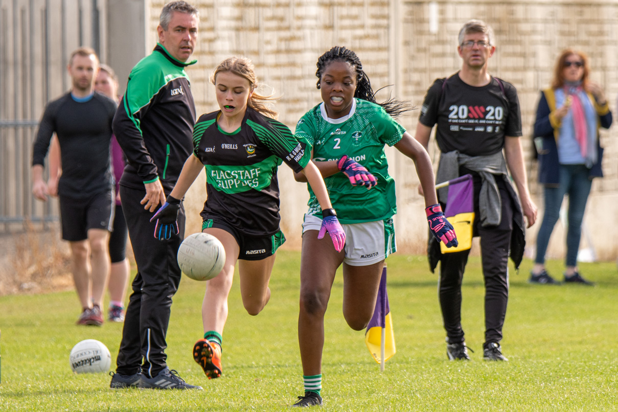 Chill All Ireland Un der 14 Ladies Football 7's -  Check Out Some Photo's