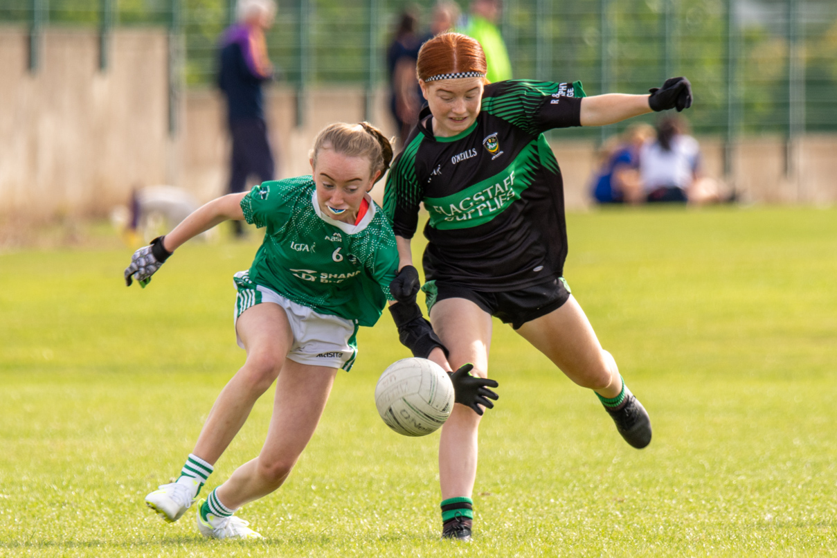 Chill All Ireland Un der 14 Ladies Football 7's -  Check Out Some Photo's