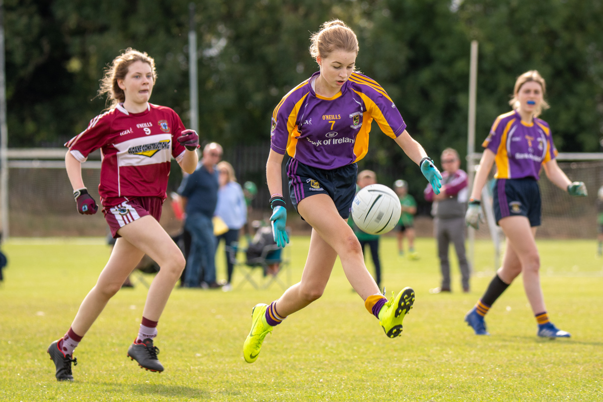 Chill All Ireland Un der 14 Ladies Football 7's -  Check Out Some Photo's