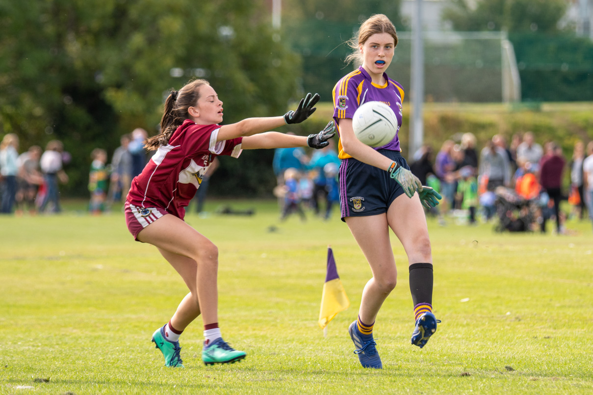 Chill All Ireland Un der 14 Ladies Football 7's -  Check Out Some Photo's