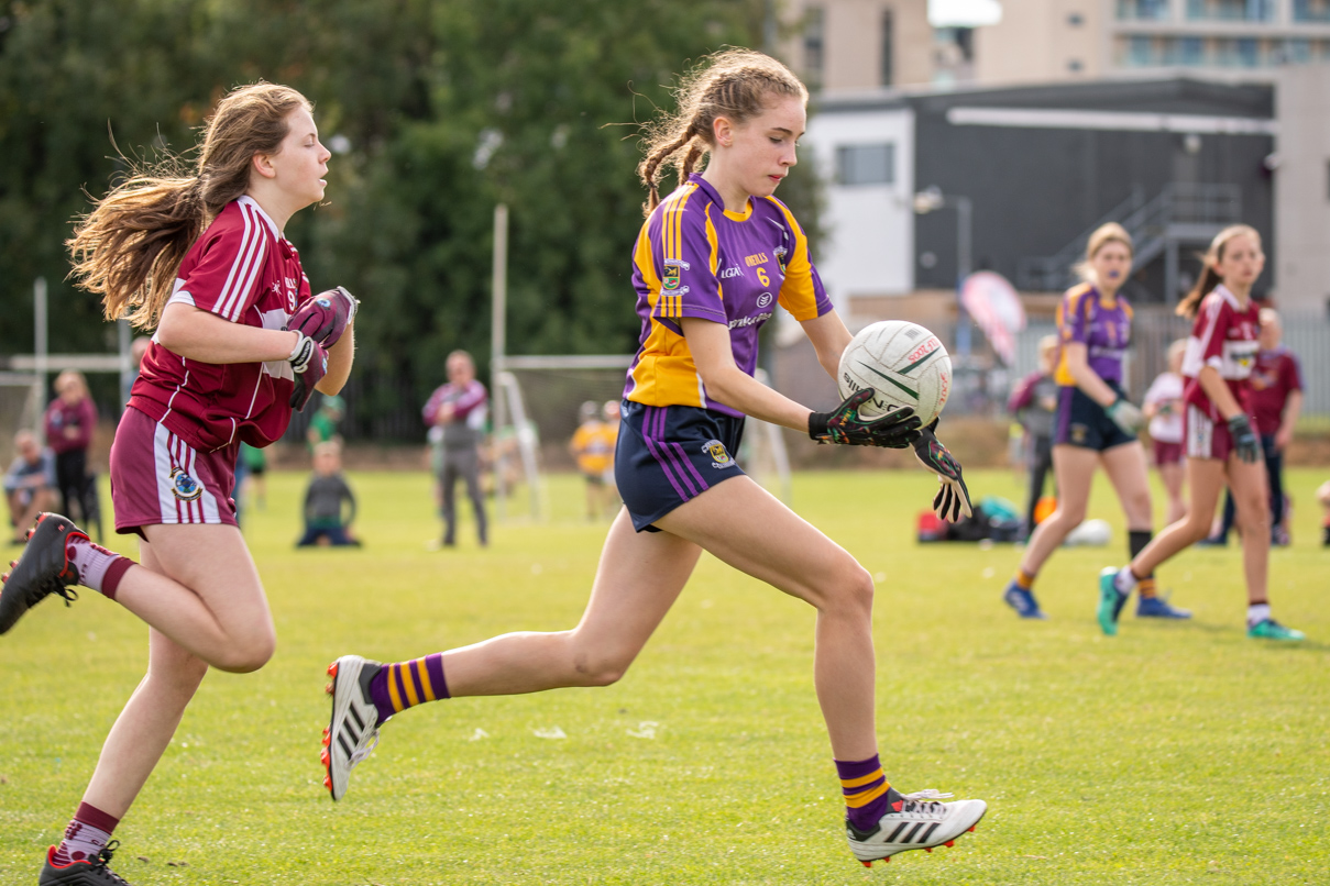 Chill All Ireland Un der 14 Ladies Football 7's -  Check Out Some Photo's