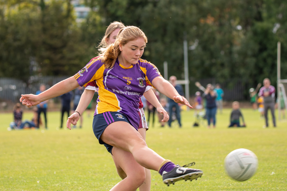 Chill All Ireland Un der 14 Ladies Football 7's -  Check Out Some Photo's