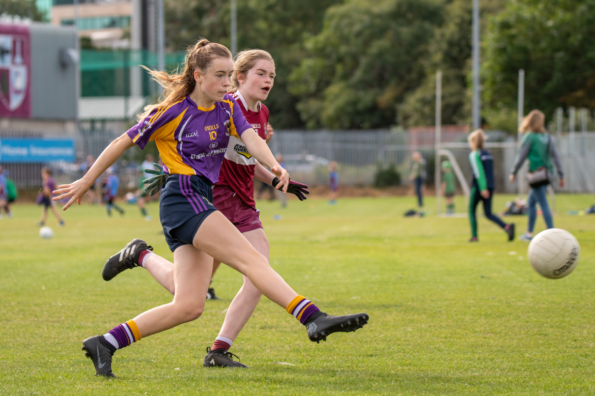 Chill All Ireland Un der 14 Ladies Football 7's -  Check Out Some Photo's