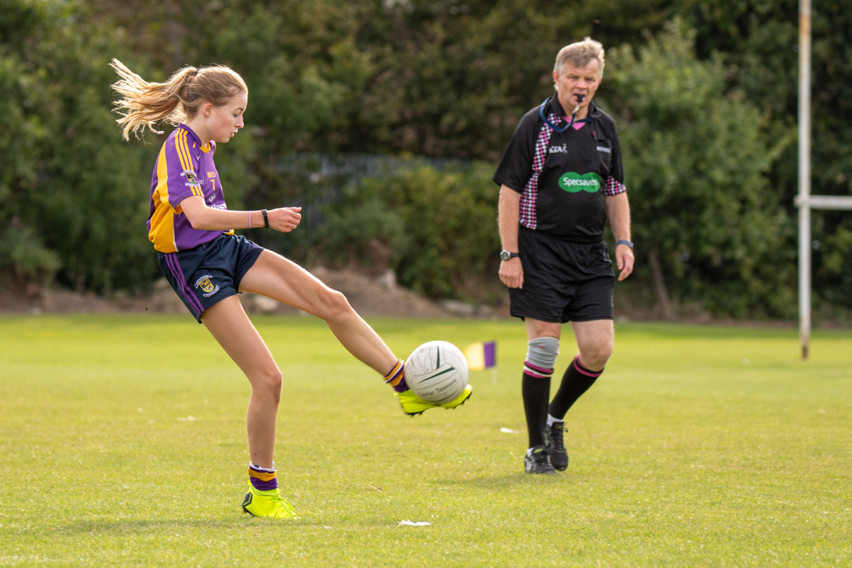 Chill All Ireland Un der 14 Ladies Football 7's -  Check Out Some Photo's