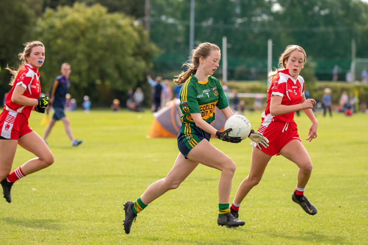 Chill All Ireland Un der 14 Ladies Football 7's -  Check Out Some Photo's