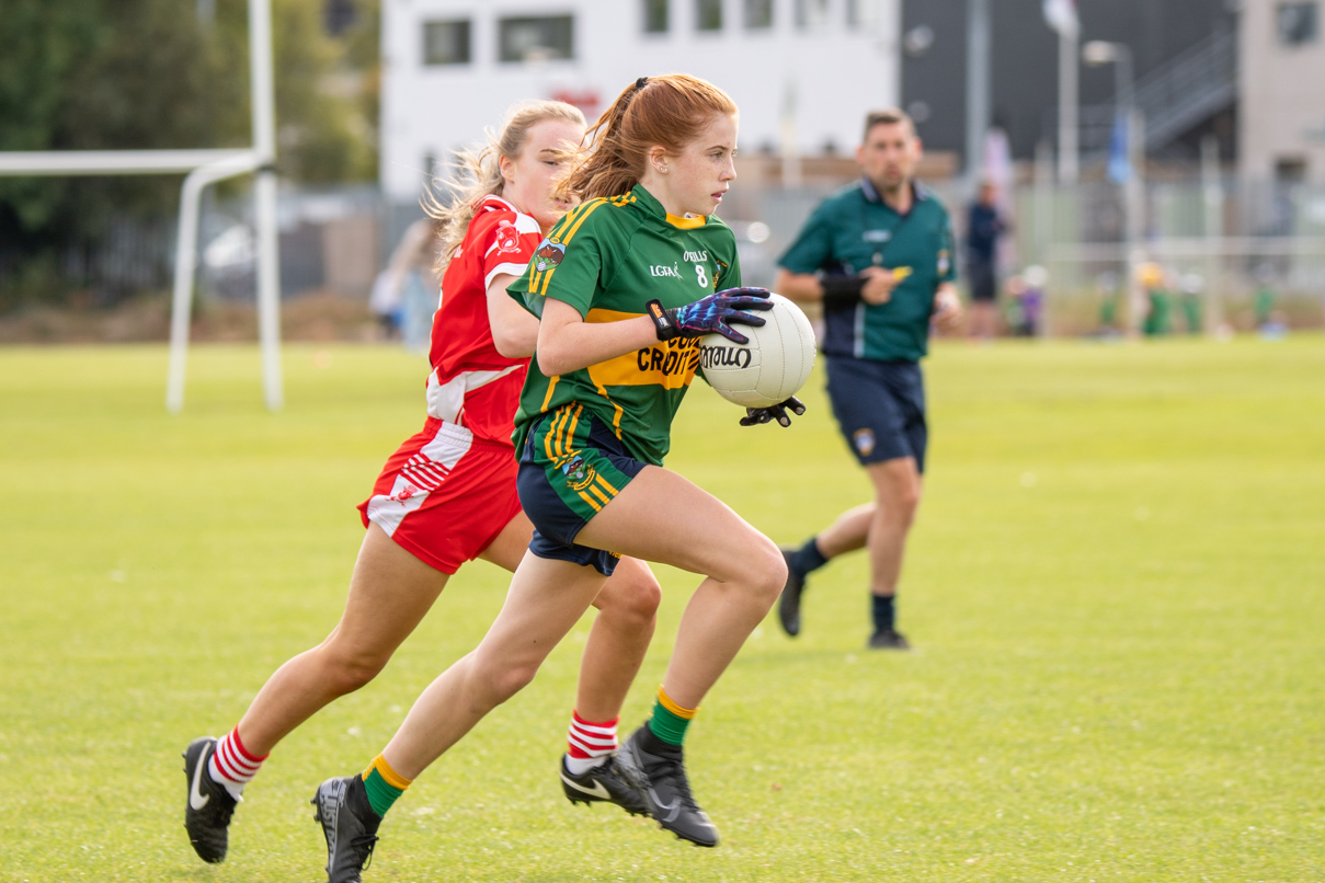 Chill All Ireland Un der 14 Ladies Football 7's -  Check Out Some Photo's