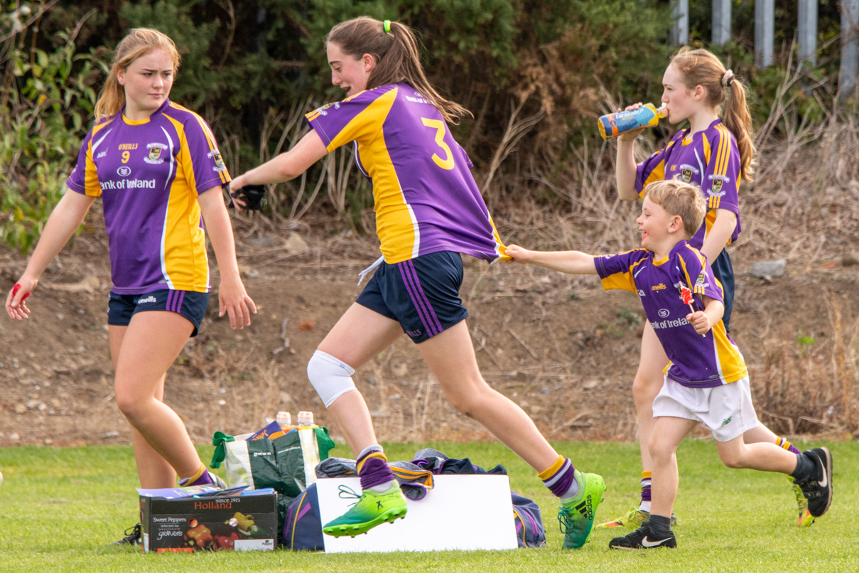 Chill All Ireland Un der 14 Ladies Football 7's -  Check Out Some Photo's