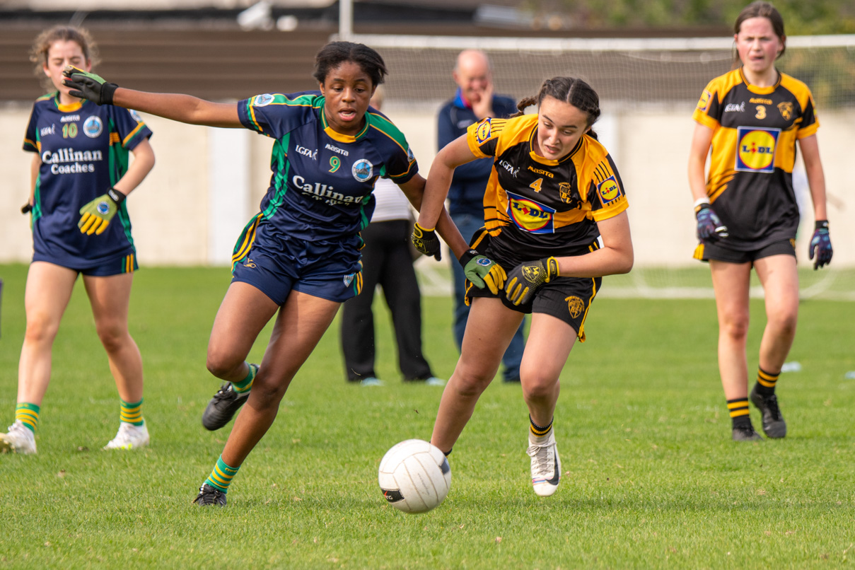 Chill All Ireland Un der 14 Ladies Football 7's -  Check Out Some Photo's