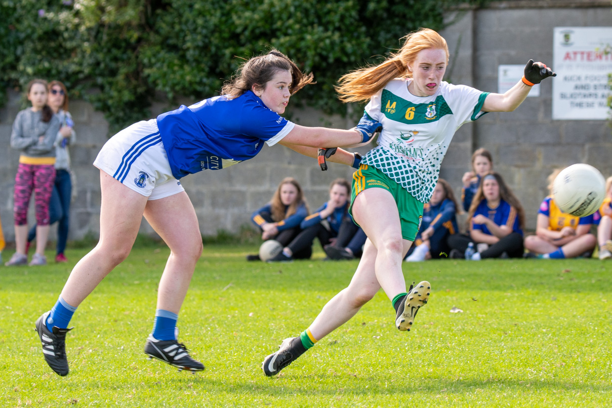 Chill All Ireland Un der 14 Ladies Football 7's -  Check Out Some Photo's