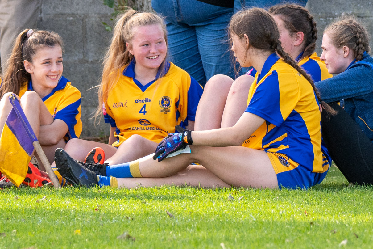 Chill All Ireland Un der 14 Ladies Football 7's -  Check Out Some Photo's