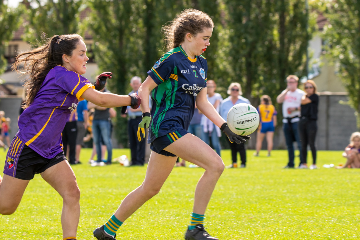 Chill All Ireland Un der 14 Ladies Football 7's -  Check Out Some Photo's