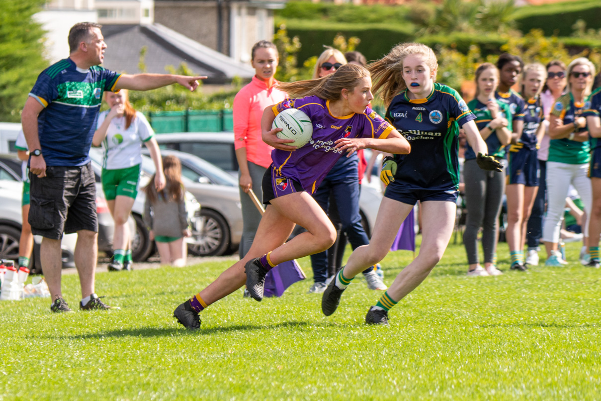 Chill All Ireland Un der 14 Ladies Football 7's -  Check Out Some Photo's