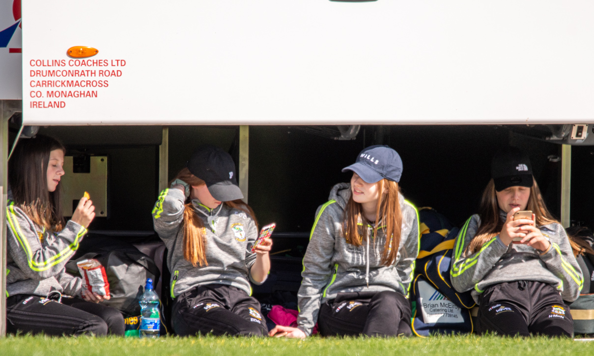 Chill All Ireland Un der 14 Ladies Football 7's -  Check Out Some Photo's