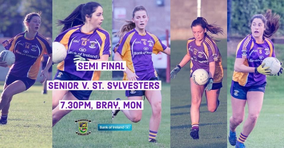 Traffic Restrictions for Ladies Senior Semi Final - Bray Emmets - Monday 23rd September