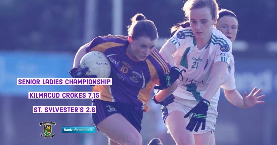 Senior Ladies Championship Final