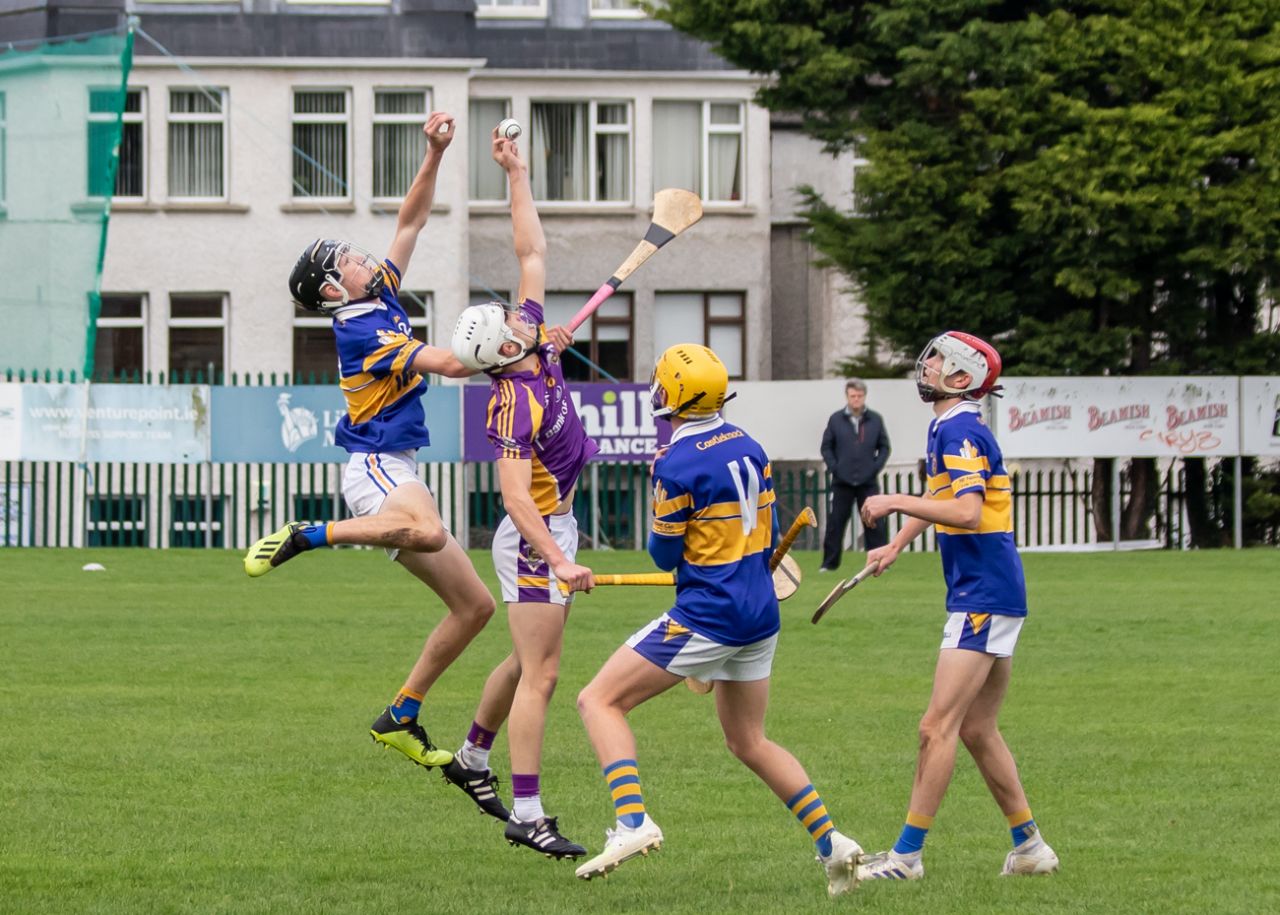 Minor C Hurlers Championship Game Versus Castleknock