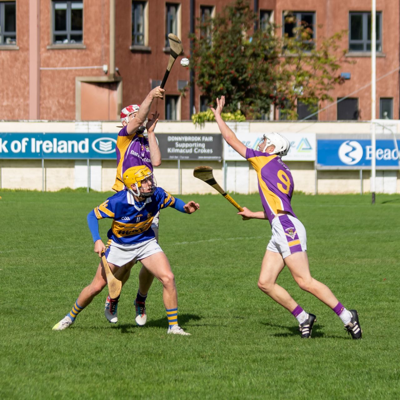 Minor C Hurlers Championship Game Versus Castleknock