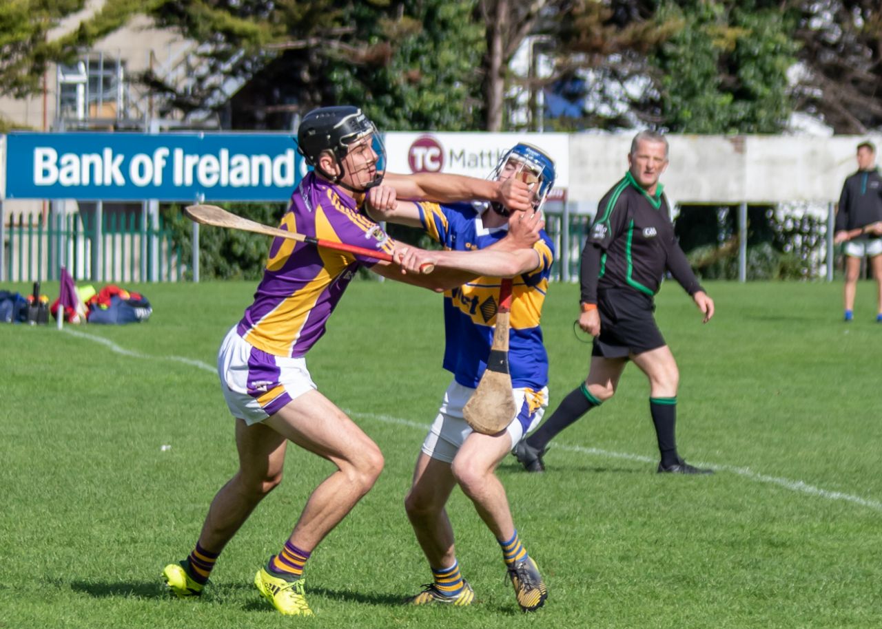 Minor C Hurlers Championship Game Versus Castleknock