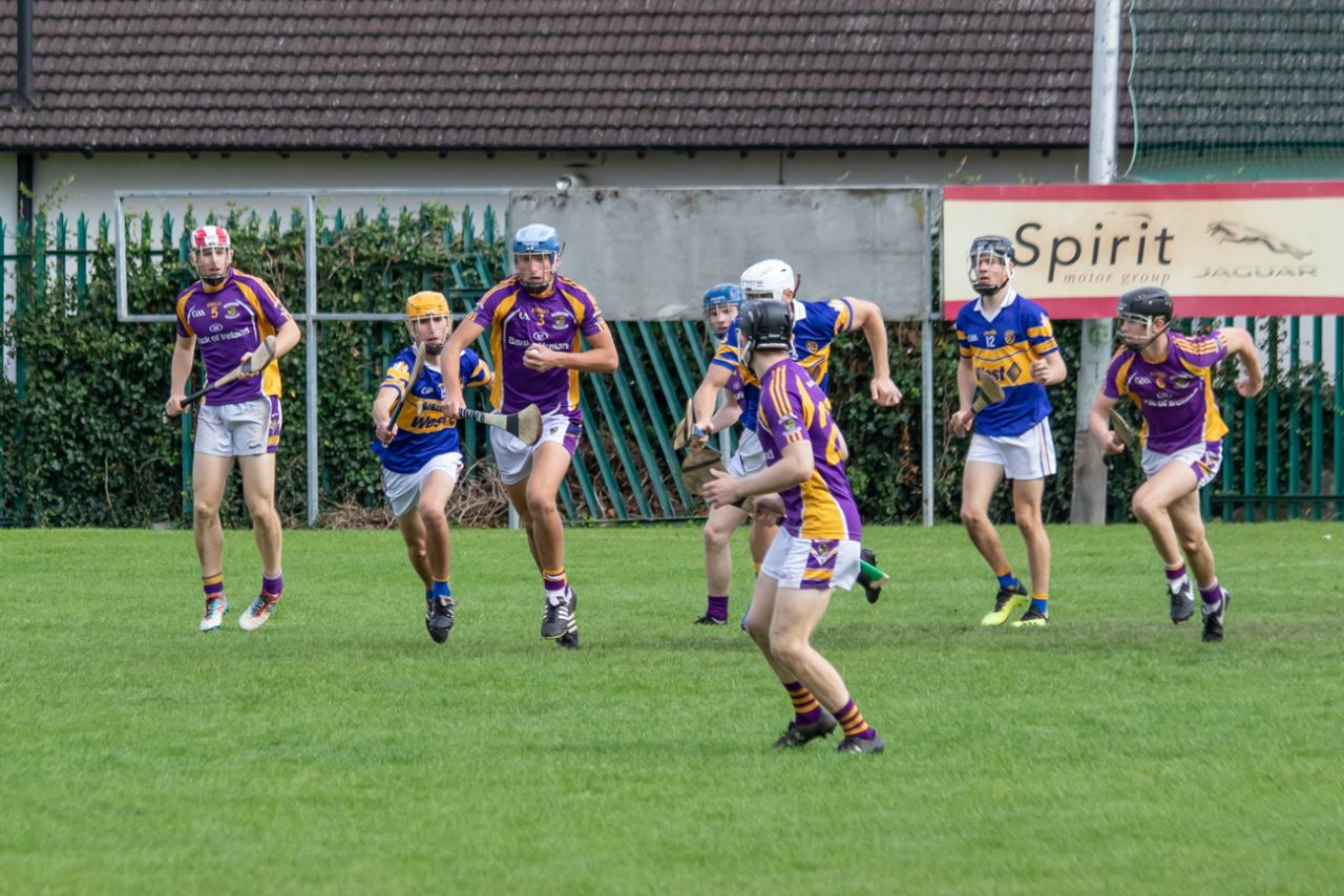 Minor C Hurlers Championship Game Versus Castleknock