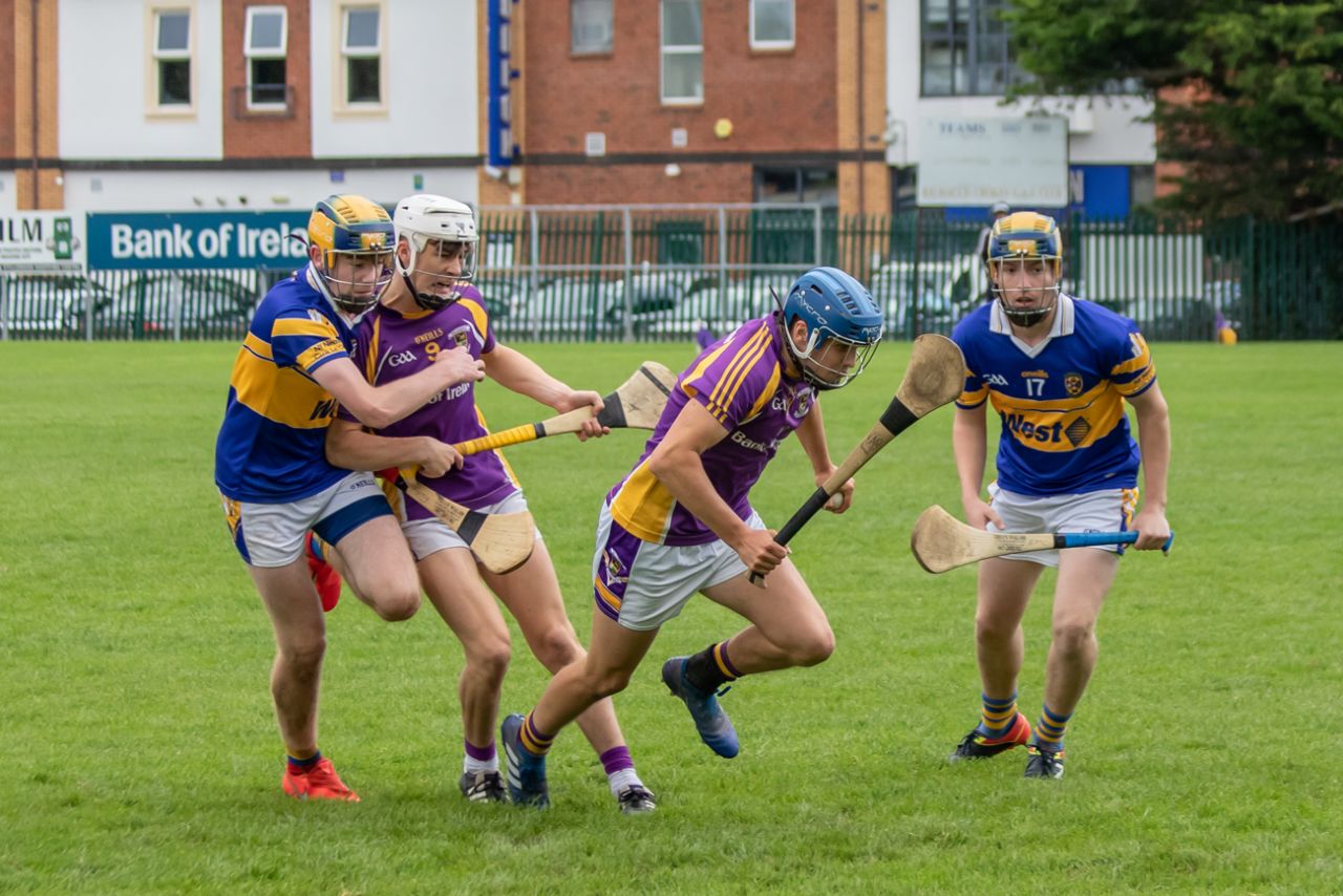 Minor C Hurlers Championship Game Versus Castleknock