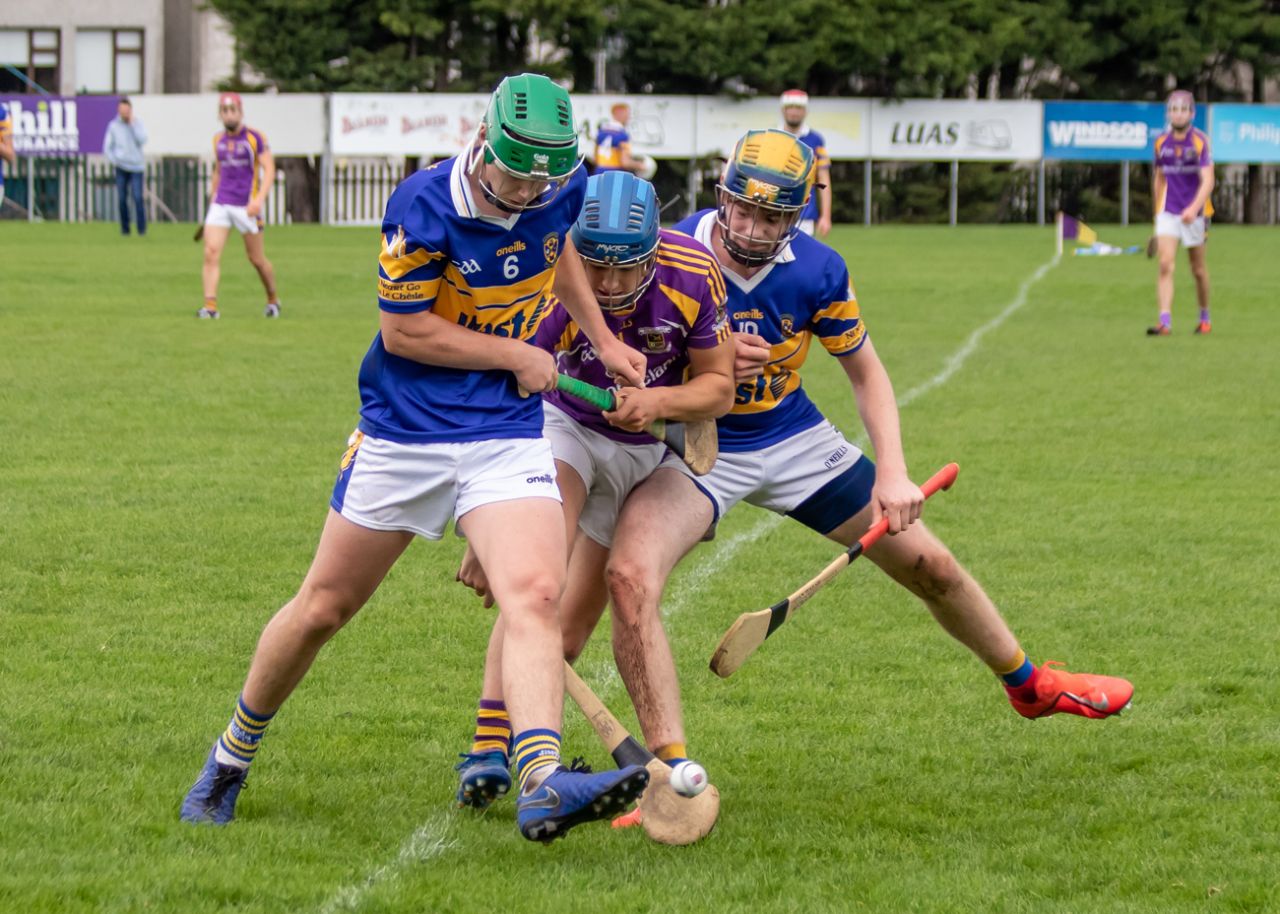 Minor C Hurlers Championship Game Versus Castleknock