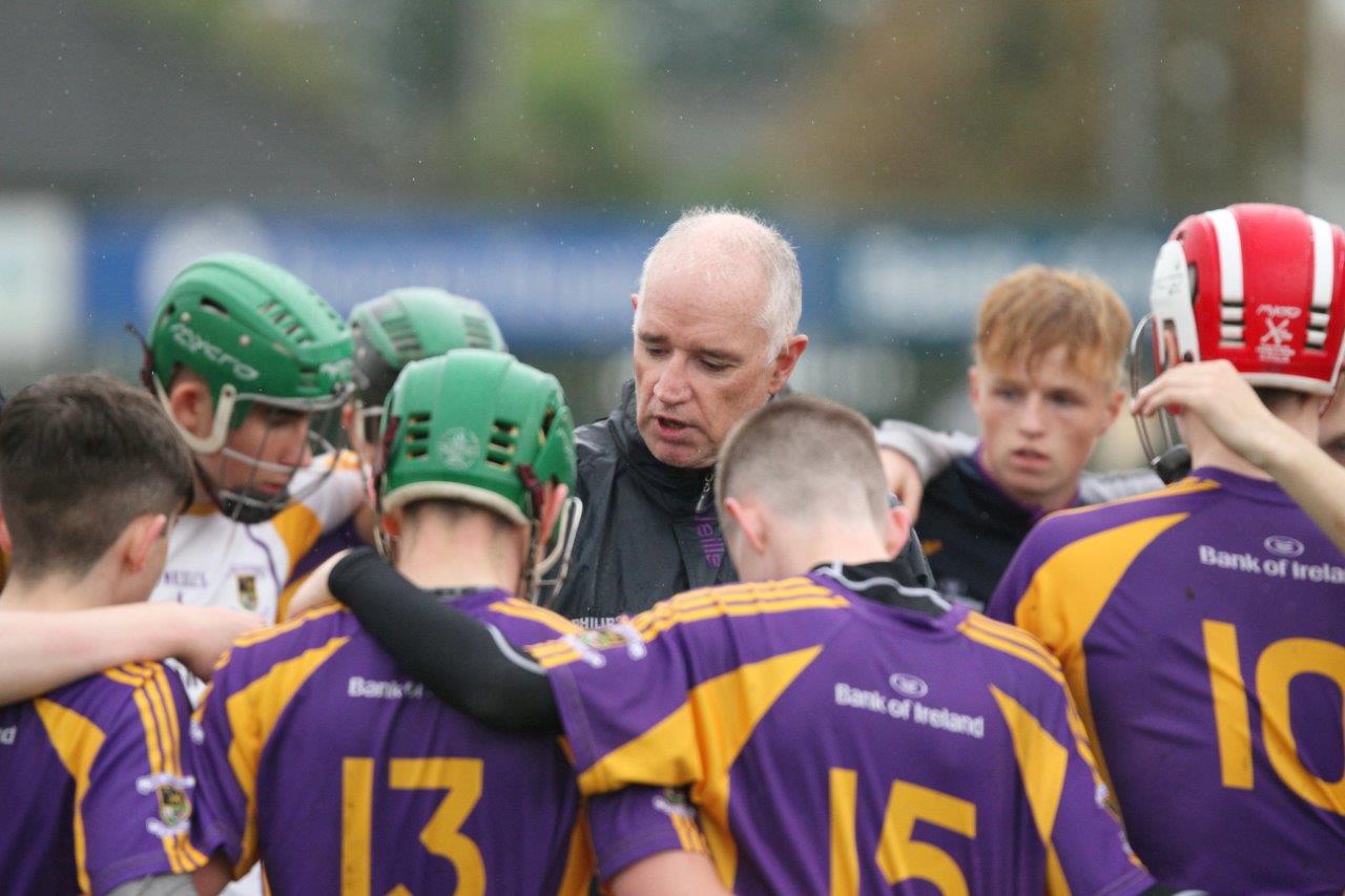 U16 A through to hurling Championship Final