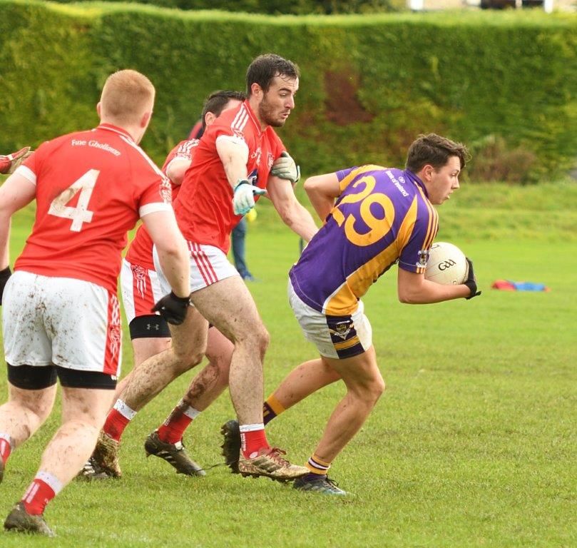 Intermediate Football Championship Quarter Final Crokes V Sylvesters