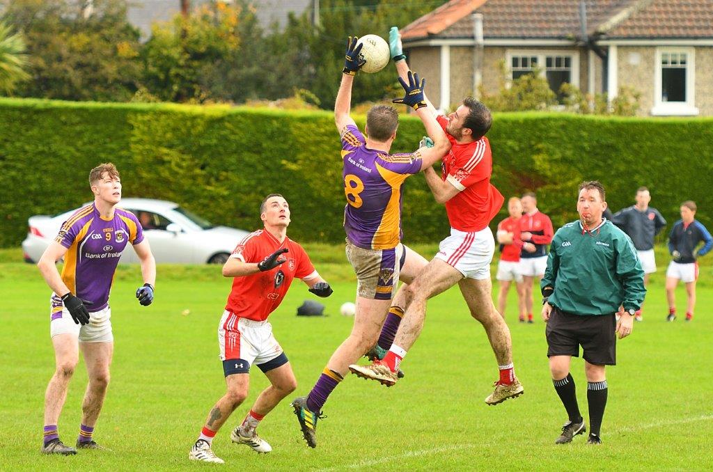 Intermediate Football Championship Quarter Final Crokes V Sylvesters