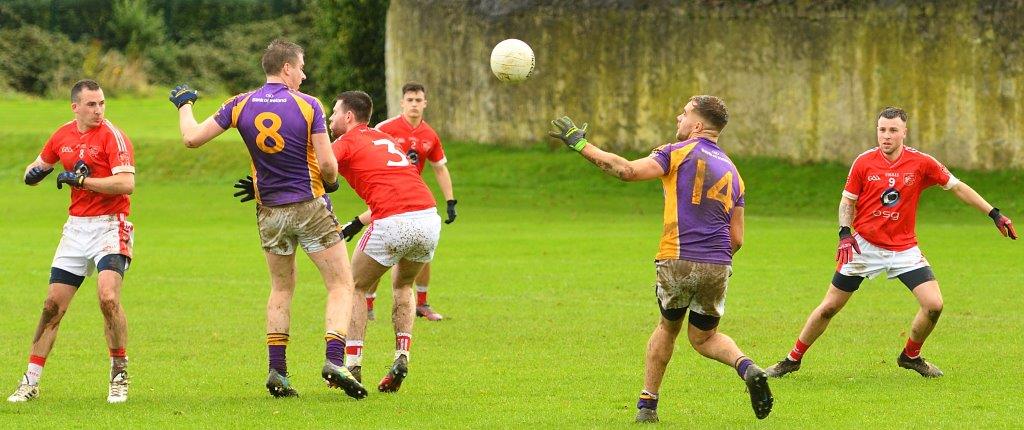 Intermediate Football Championship Quarter Final Crokes V Sylvesters