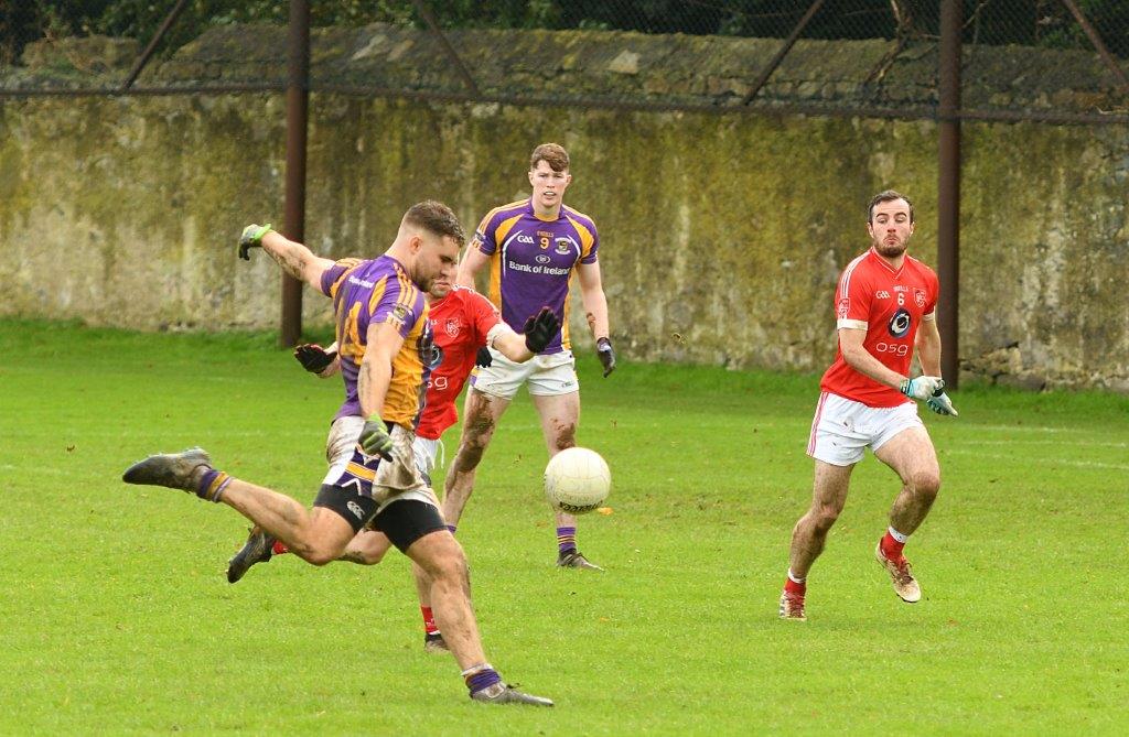 Intermediate Football Championship Quarter Final Crokes V Sylvesters