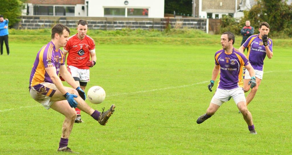 Intermediate Football Championship Quarter Final Crokes V Sylvesters