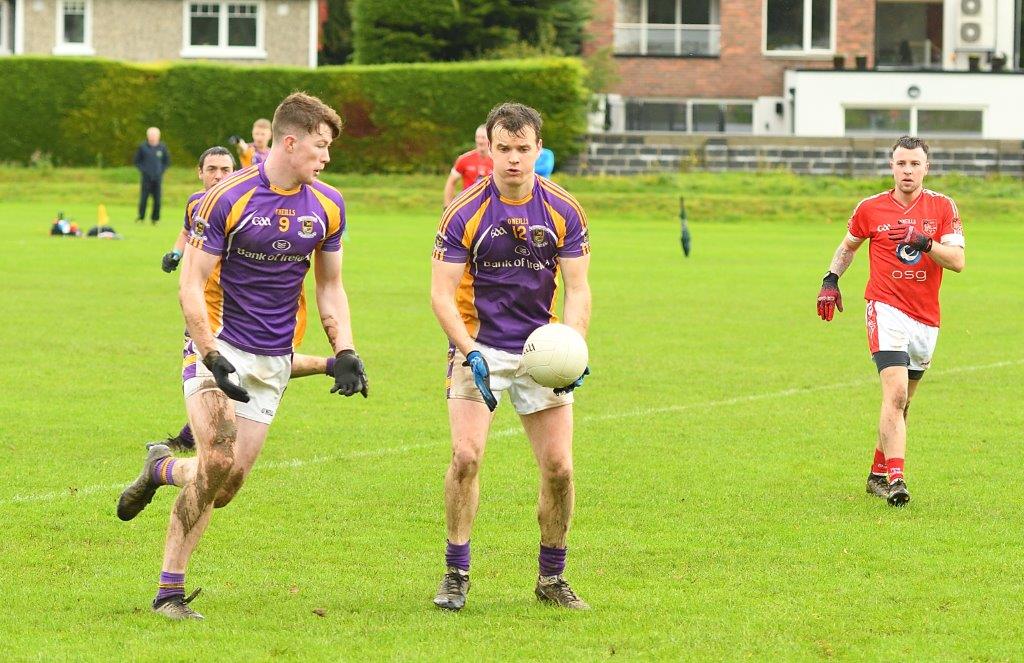 Intermediate Football Championship Quarter Final Crokes V Sylvesters