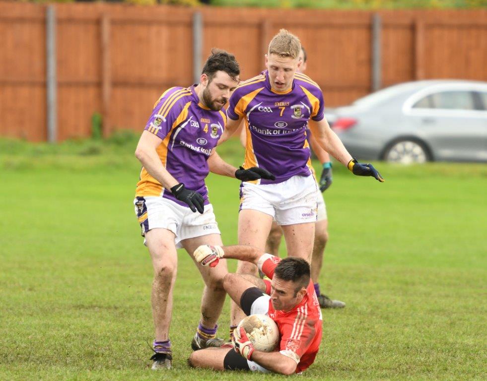 Intermediate Football Championship Quarter Final Crokes V Sylvesters