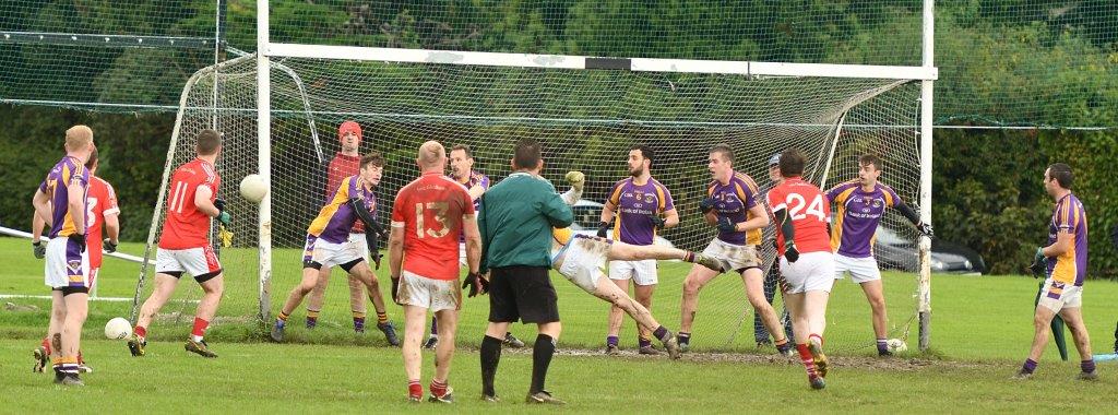 Intermediate Football Championship Quarter Final Crokes V Sylvesters