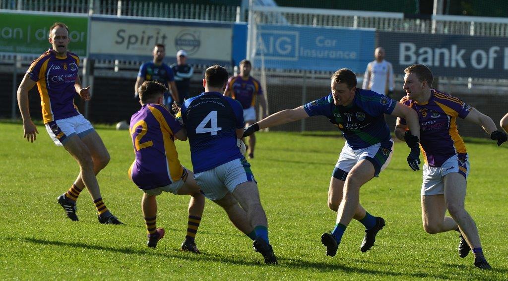 Intermediate Football Championship Quarter Final Crokes V Sylvesters