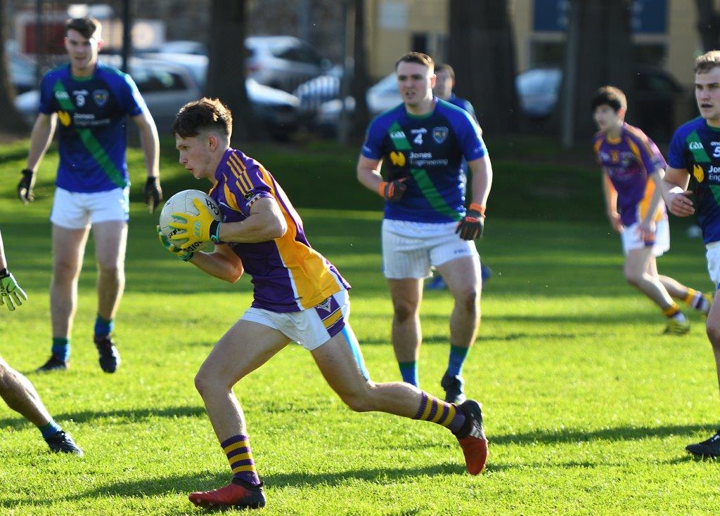 Intermediate Football Championship Quarter Final Crokes V Sylvesters