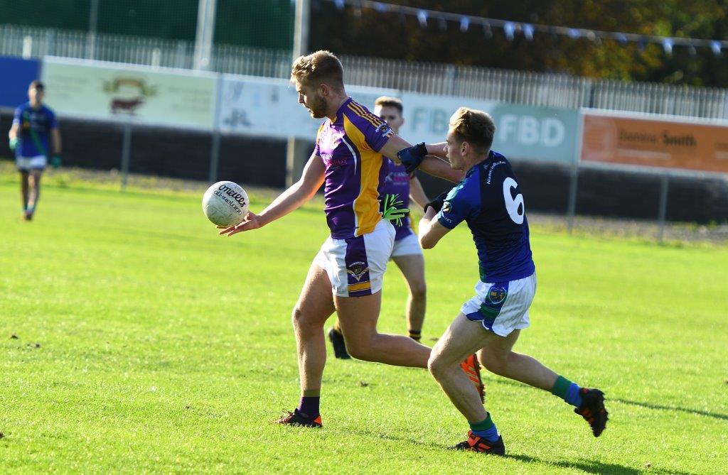 Intermediate Football Championship Quarter Final Crokes V Sylvesters