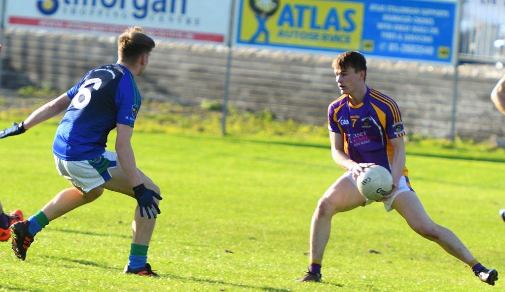 Intermediate Football Championship Quarter Final Crokes V Sylvesters