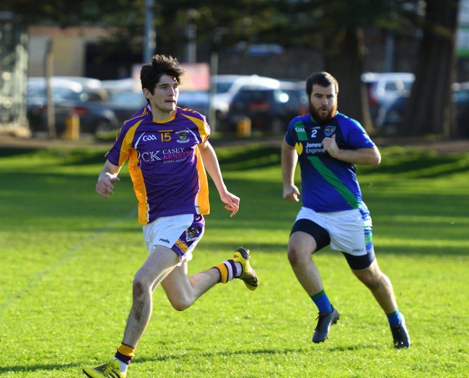 Intermediate Football Championship Quarter Final Crokes V Sylvesters